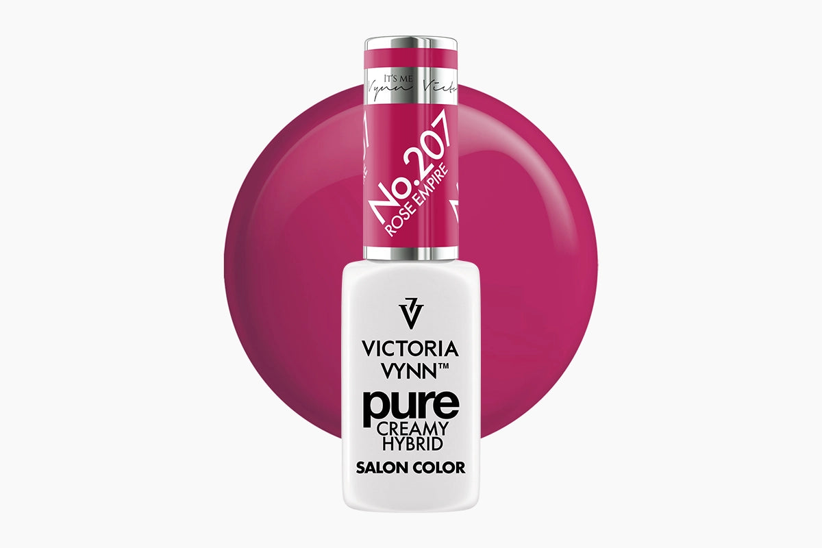 PURE CREAMY HYBRID 207 Rose Empire 8 ml