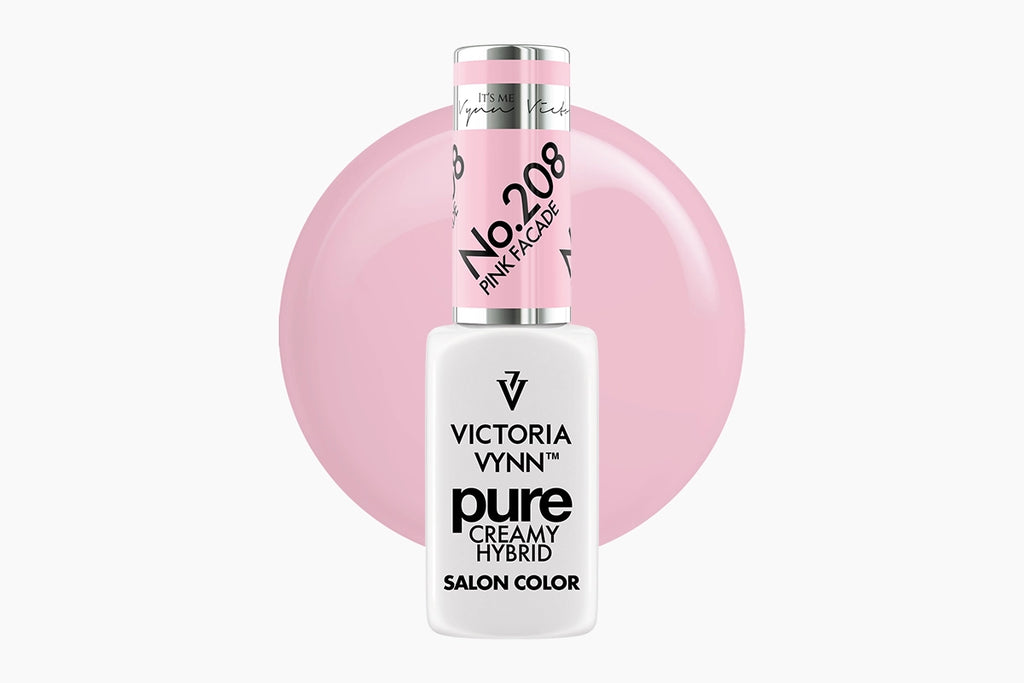 PURE CREAMY HYBRID 208 Pink Facade 8 ml