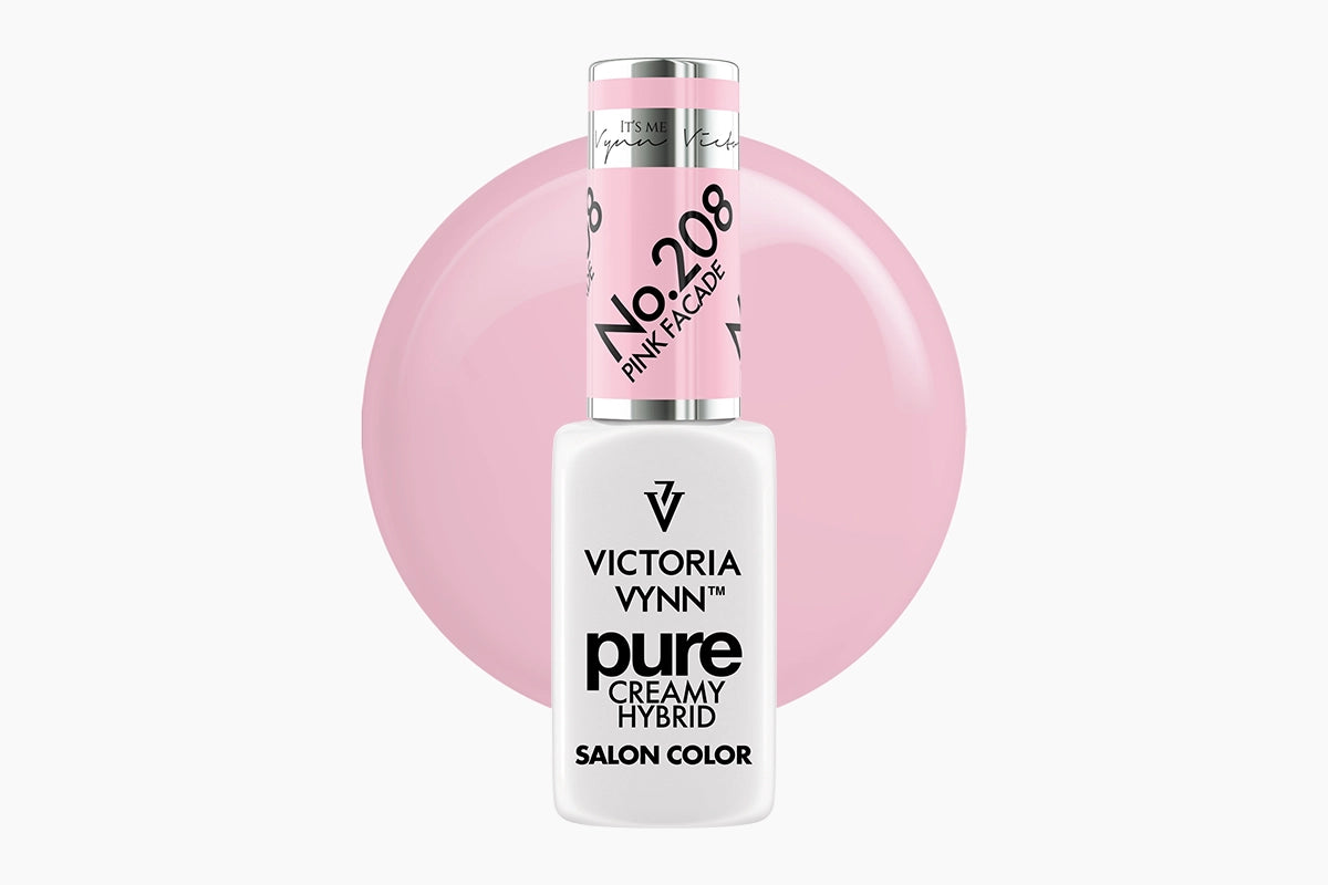 PURE CREAMY HYBRID 208 Pink Facade 8 ml