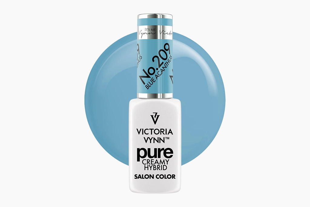 PURE CREAMY HYBRID 209 Blue Acanthus 8 ml