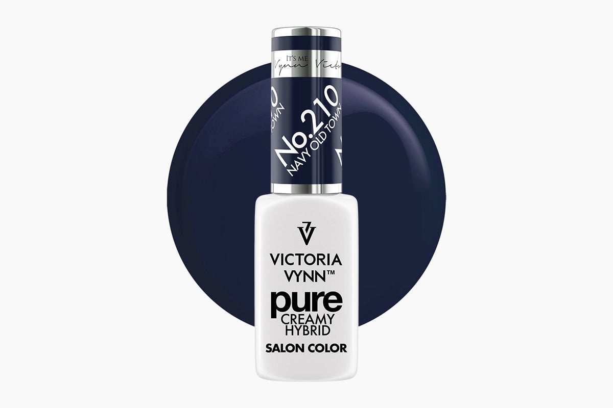 PURE CREAMY HYBRID 210 Navy Old Town 8 ml