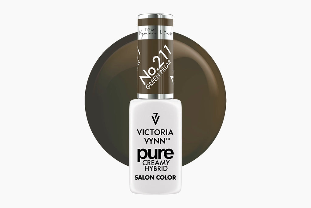 PURE CREAMY HYBRID 211 Green Pillar 8 ml