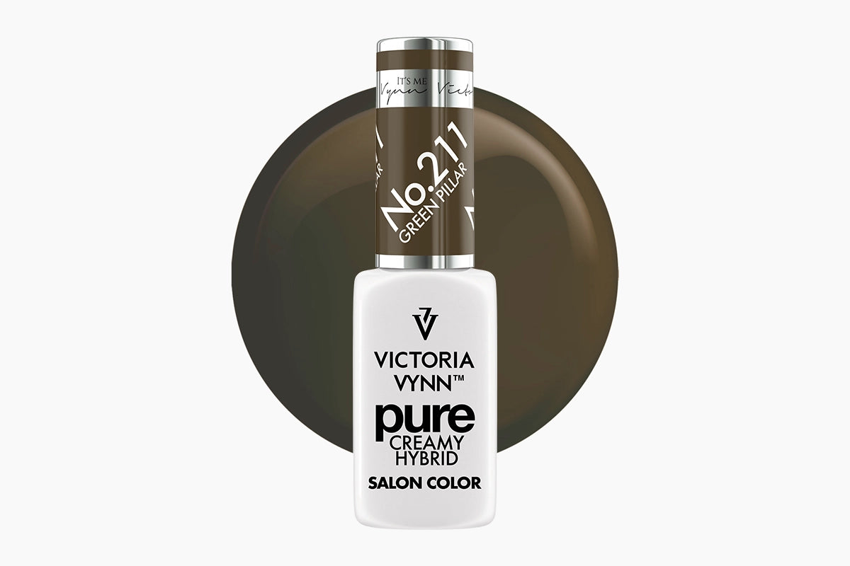PURE CREAMY HYBRID 211 Green Pillar 8 ml