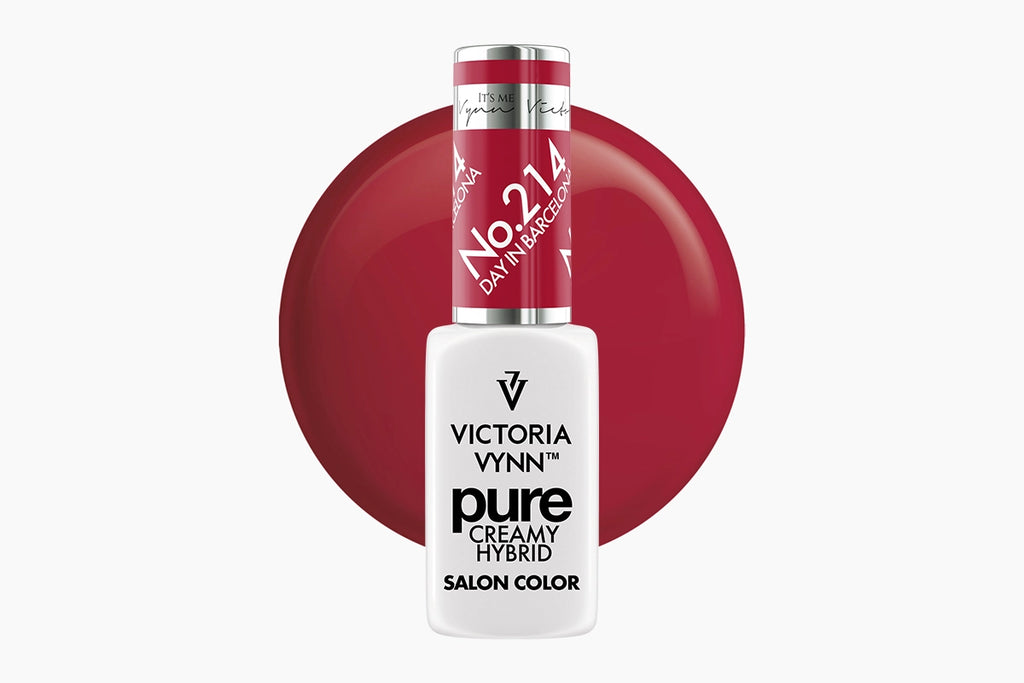 PURE CREAMY HYBRID 214 Day in Barcelona 8 ml