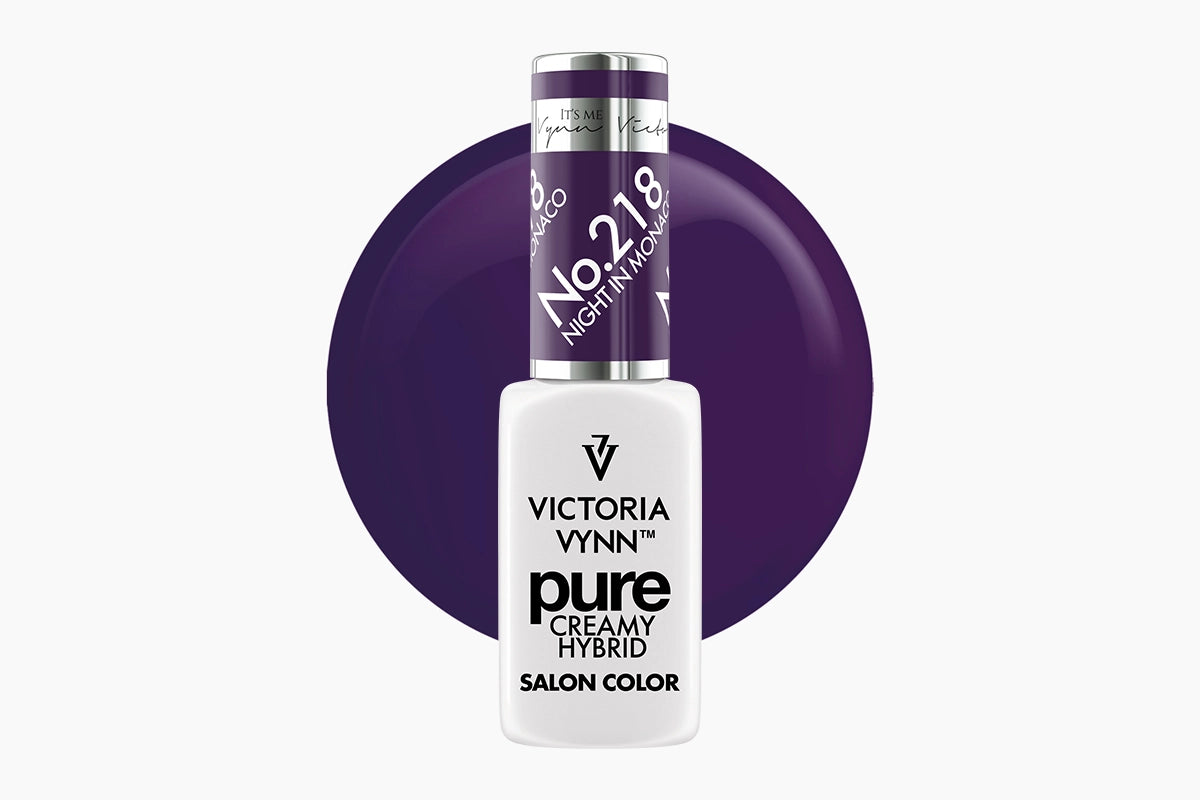 PURE CREAMY HYBRID 218 Night in Monaco 8 ml