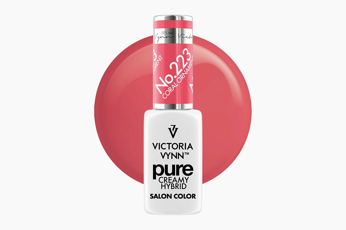 PURE CREAMY HYBRID 223 Coral Ornament 8 ml