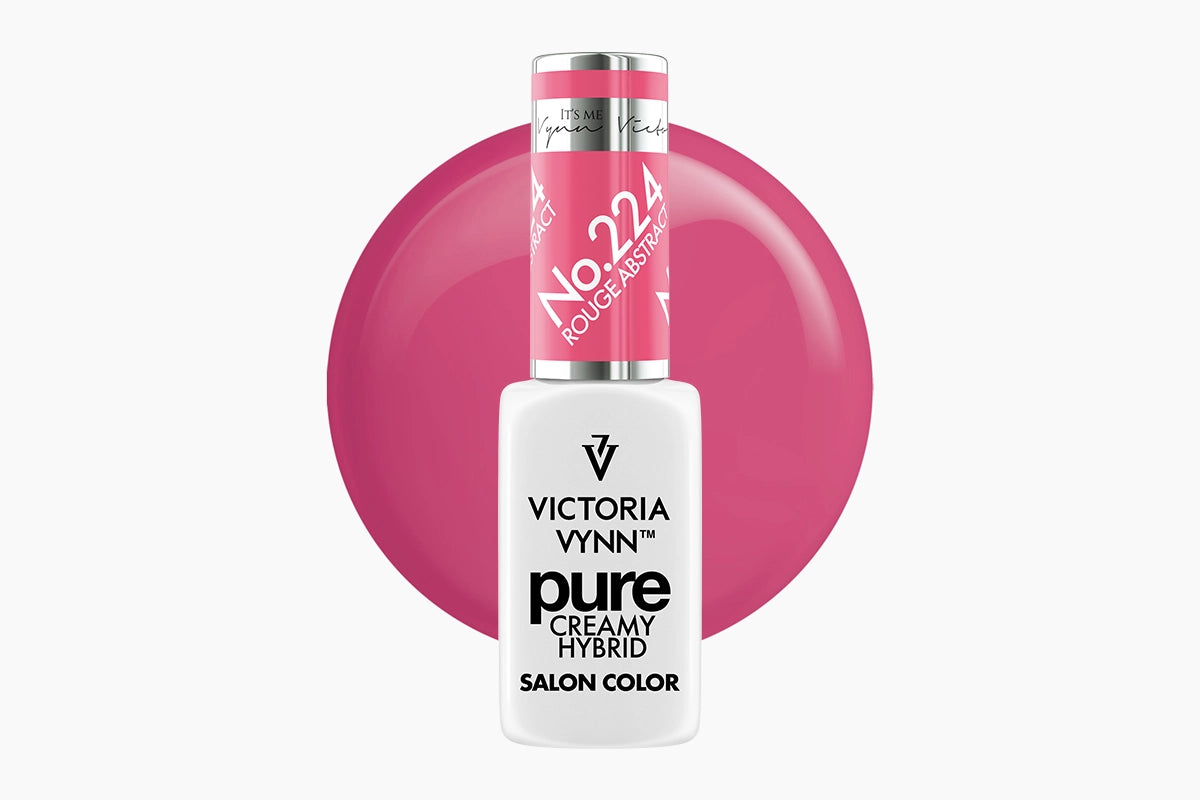 PURE CREAMY HYBRID 224 Rouge Abstract 8 ml