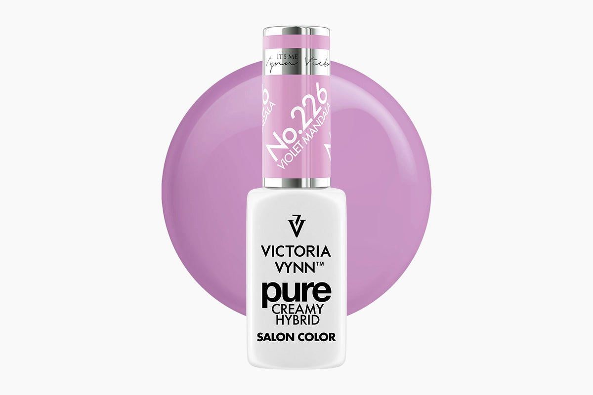 PURE CREAMY HYBRID 226 Violet Mandala 8 ml