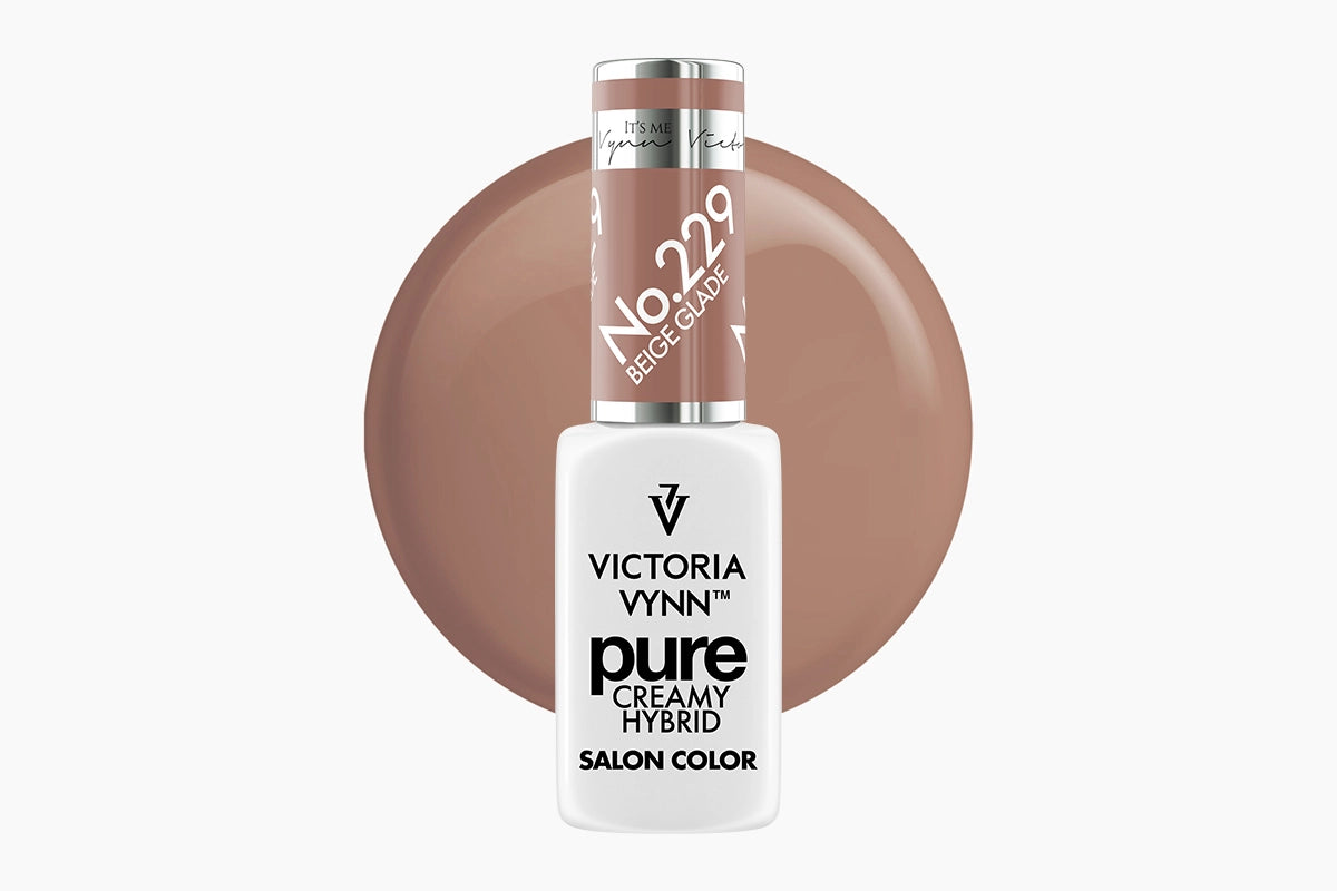 PURE CREAMY HYBRID 229 Beige Glade 8 ml