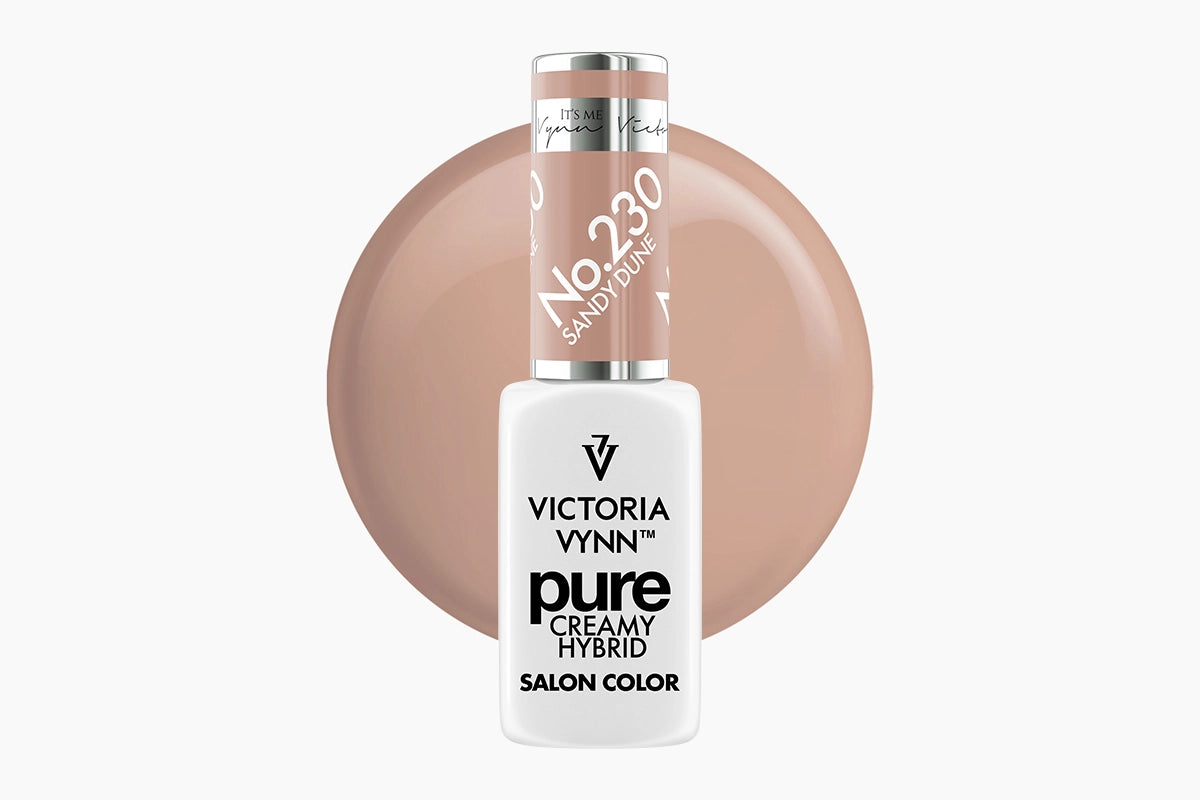 PURE CREAMY HYBRID 230 Sandy Dune 8 ml