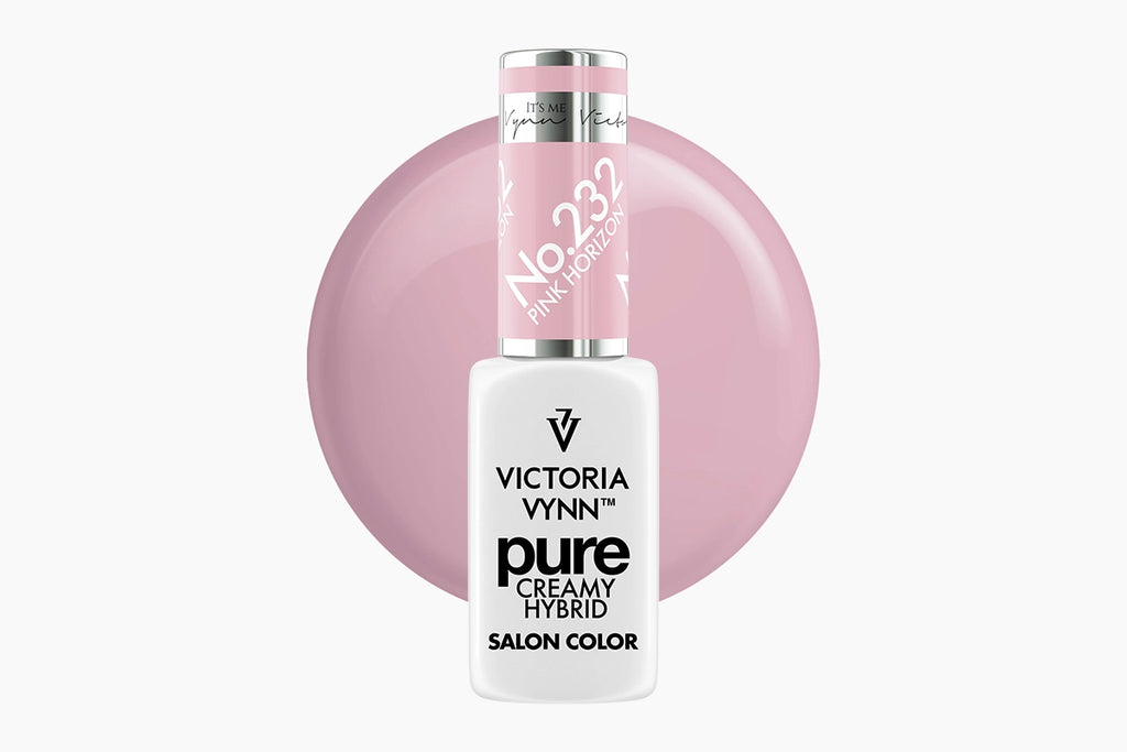 PURE CREAMY HYBRID 232 Pink Horizon 8 ml
