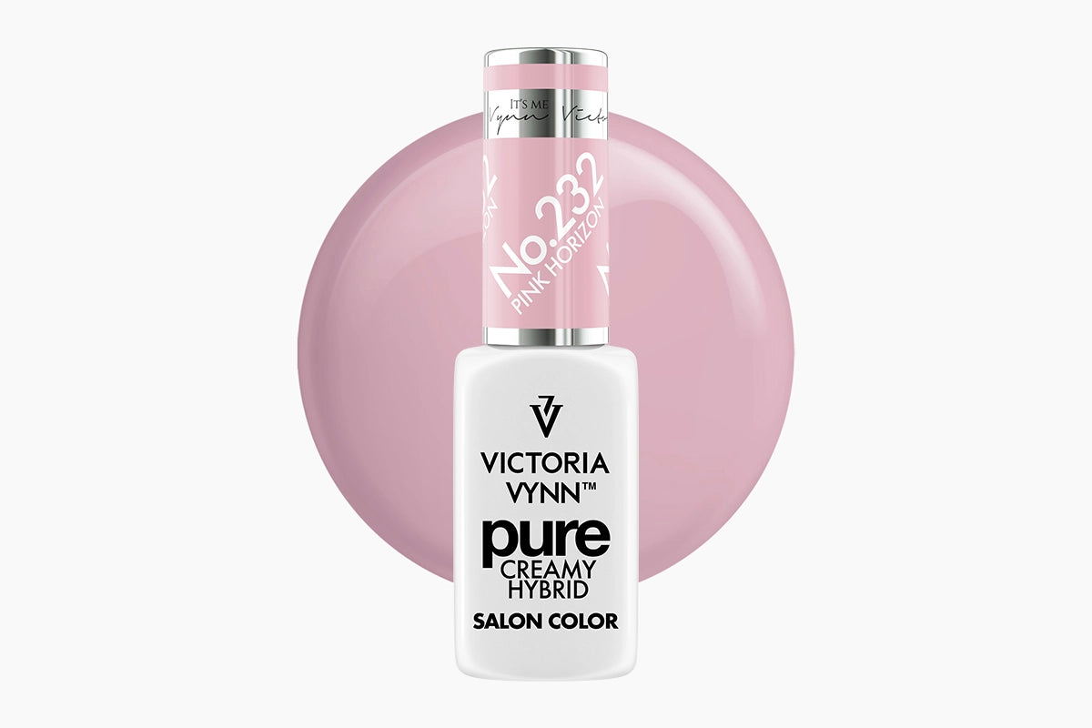 PURE CREAMY HYBRID 232 Pink Horizon 8 ml