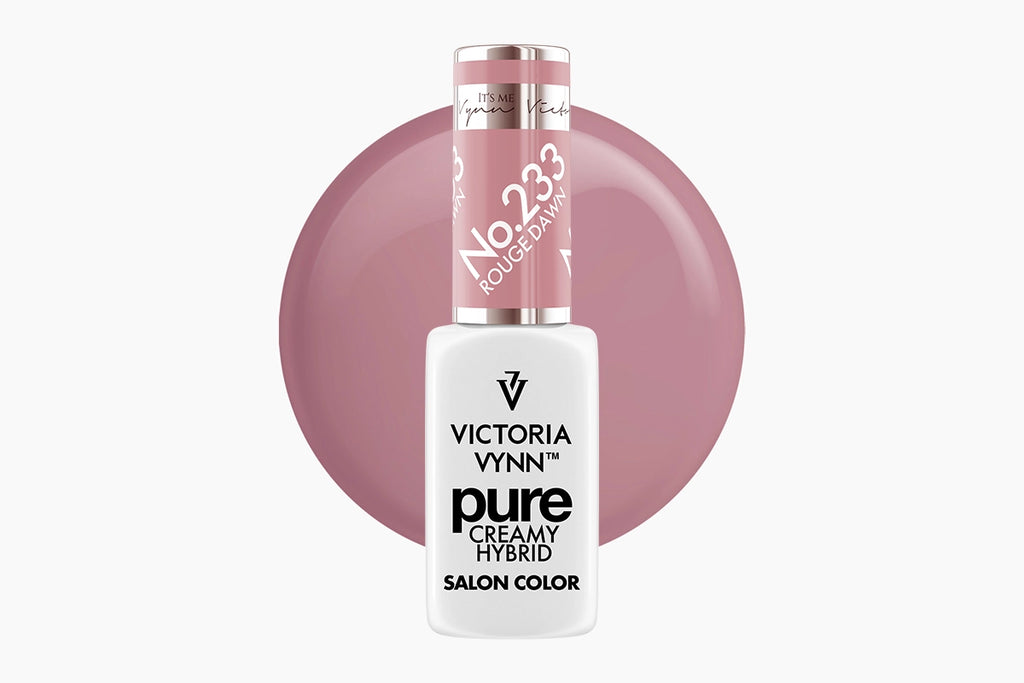 PURE CREAMY HYBRID 233 Rouge Dawn 8 ml
