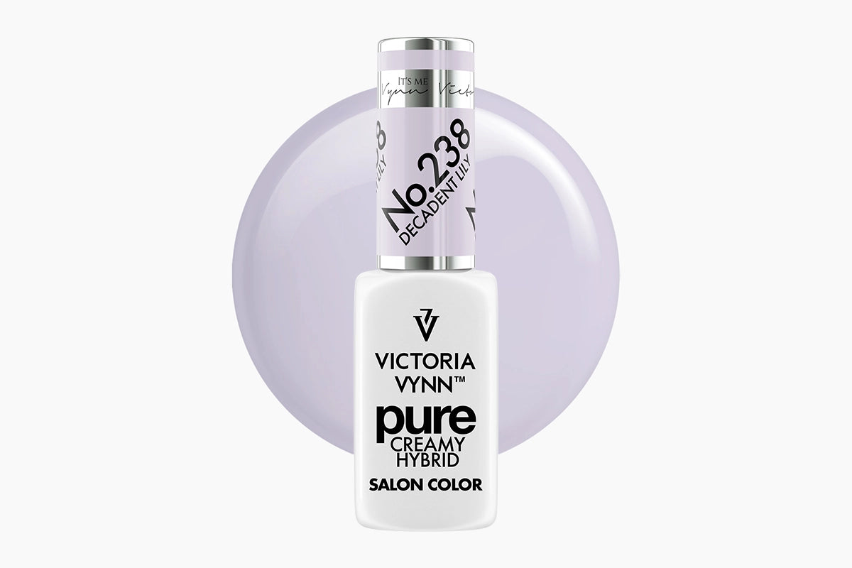 PURE CREAMY HYBRID 238 Decadent Lily 8 ml