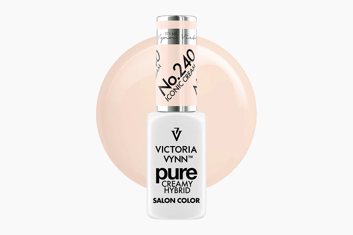 PURE CREAMY HYBRID 240 Iconic Cream 8 ml