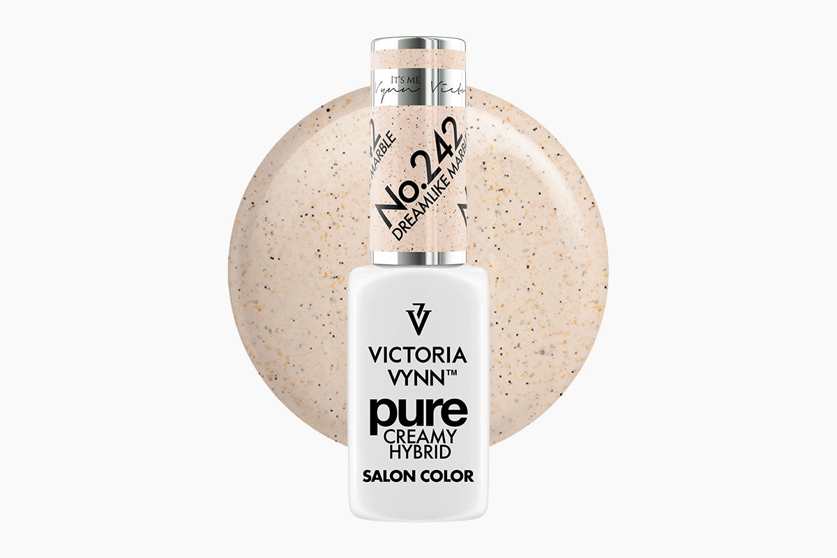 PURE CREAMY HYBRID 242 Dreamlike Marble 8 ml