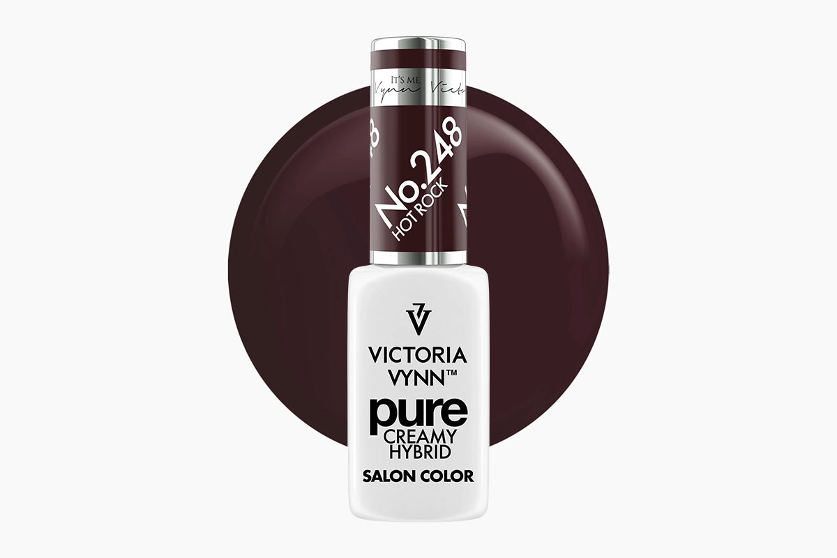 PURE CREAMY HYBRID 248 Hot Rock 8 ml