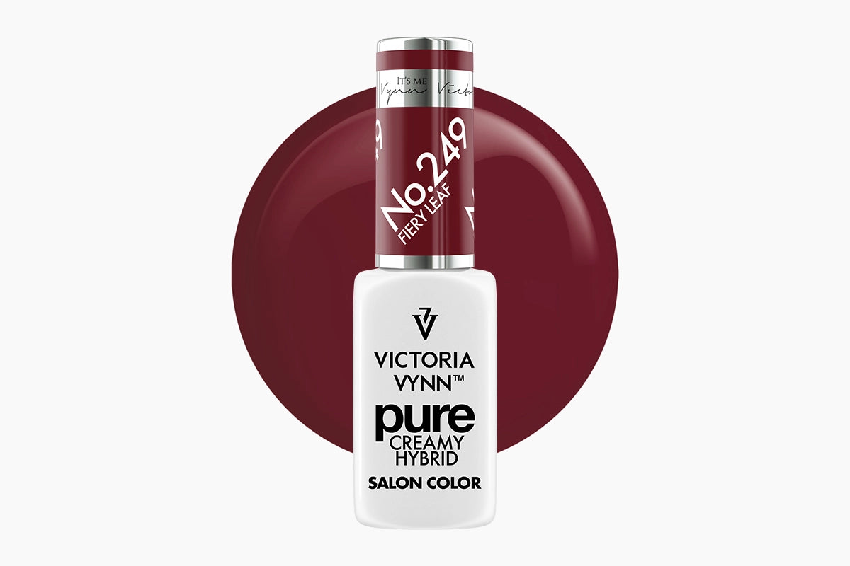 PURE CREAMY HYBRID 249 Fiery Leaf 8 ml