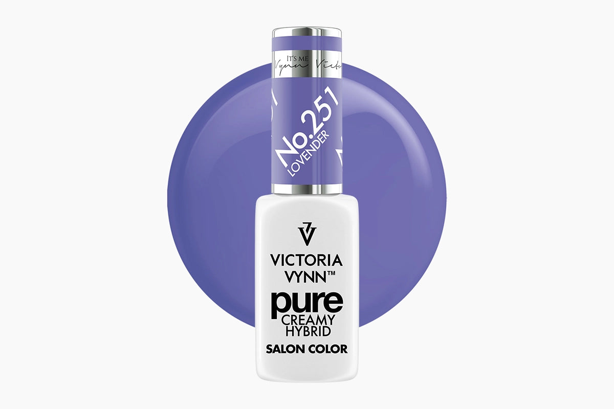 PURE CREAMY HYBRID 251 Lovender 8 ml