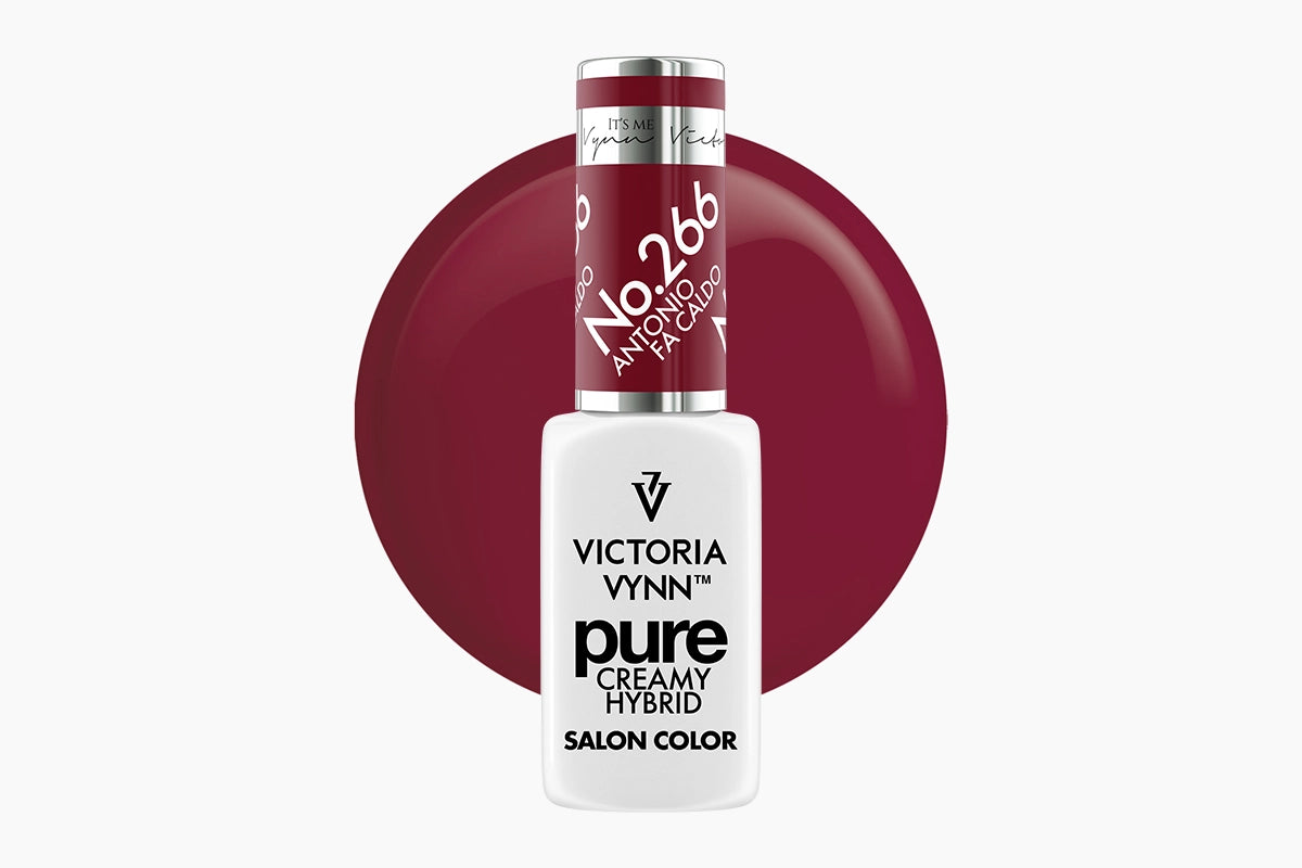 PURE CREAMY HYBRID 266 Antonio Fa Caldo 8 ml
