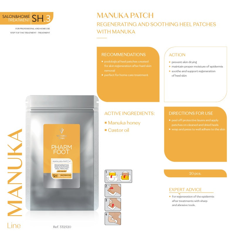 MANUKA PATCH 20 PCS