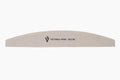 NAIL FILE 100/180 White Crescent