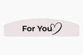 NAIL FILE 180/240 MINI 02 For You 25 pcs