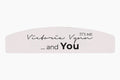 NAIL FILE 180/240 MINI 03 VV IT’S ME and You 25 pcs