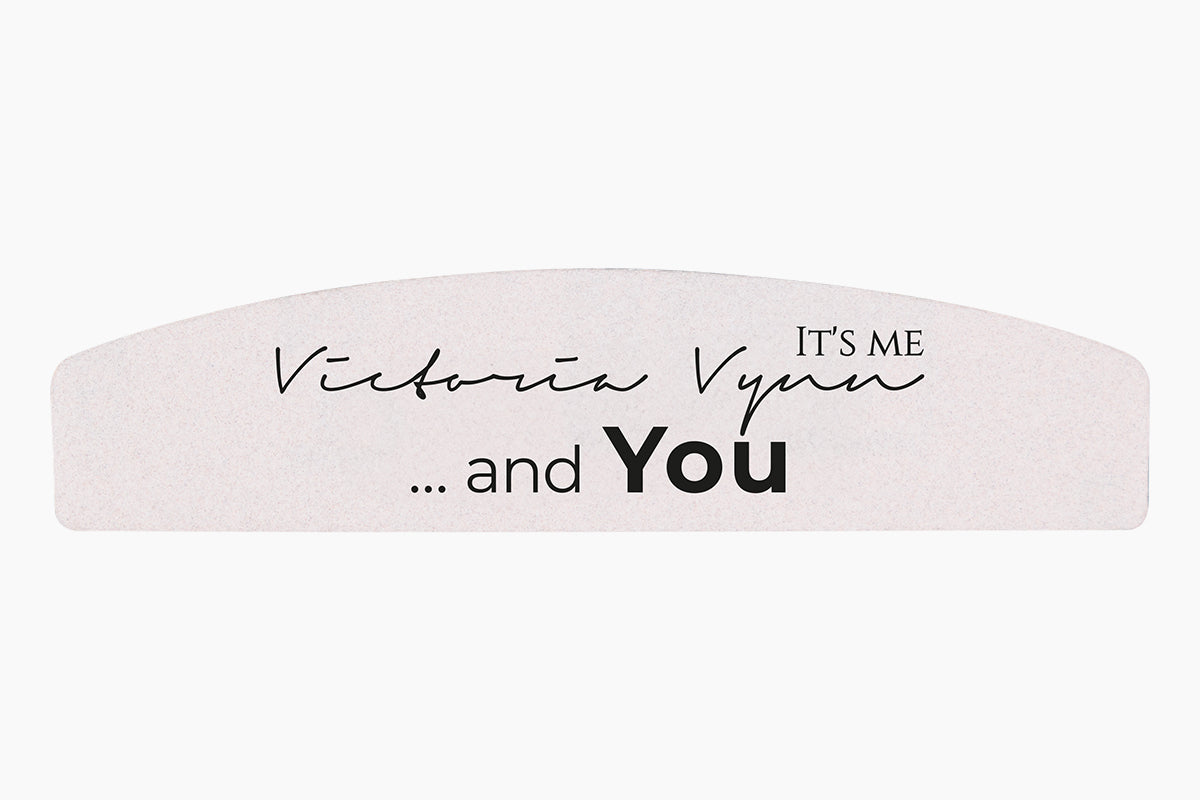 NAIL FILE 180/240 MINI 03 VV IT’S ME and You 25 pcs