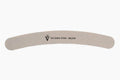 NAIL FILE 180/240 White Banana shaped