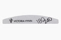 NAIL FILE 180/240 White Crescent 10 pcs