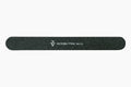 NAIL FILE 80/100 Black Straight