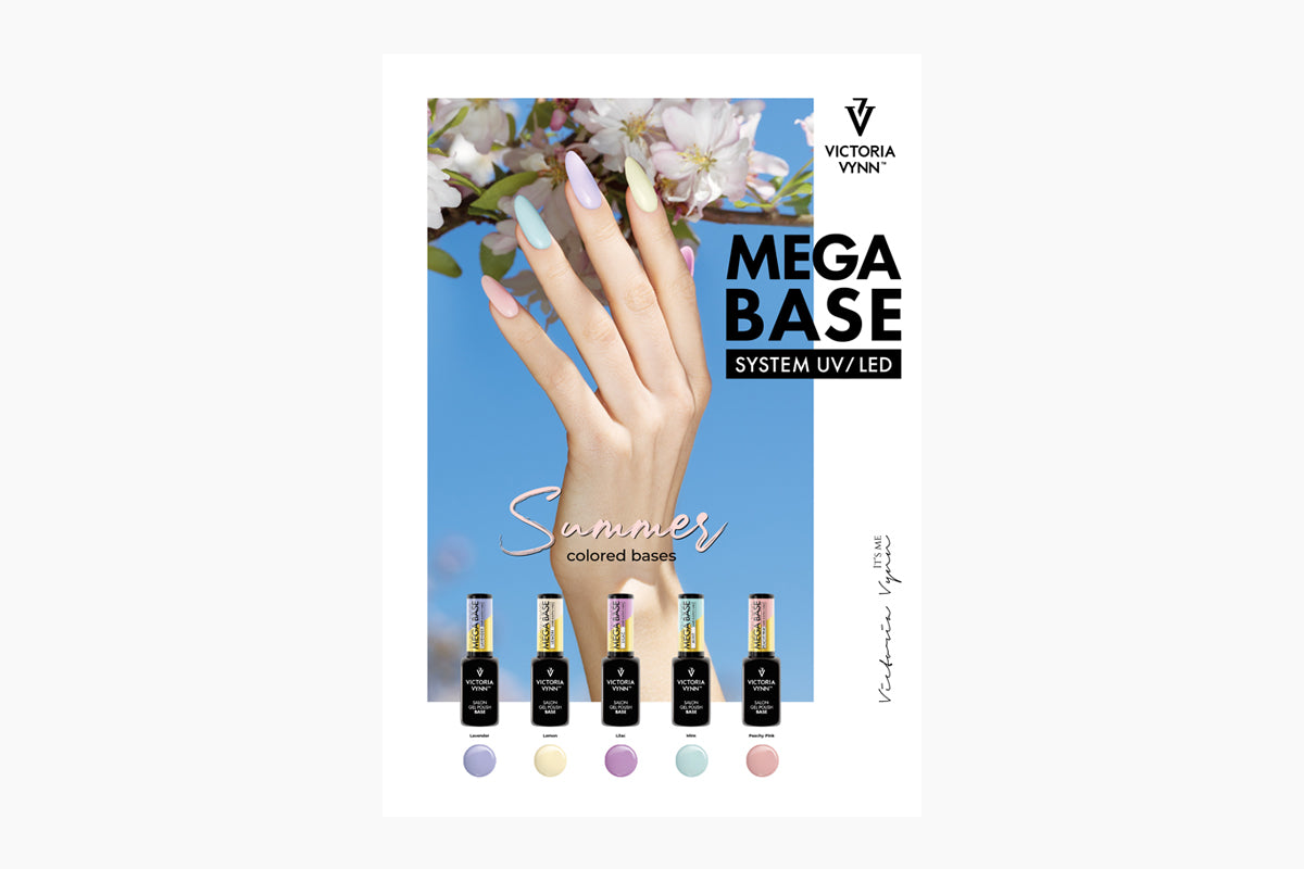POSTER MEGA BASE PASTEL 480x680 mm