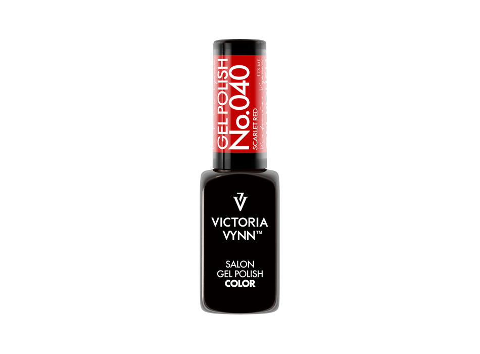 GEL POLISH 040 Scarlet Red 8 ml