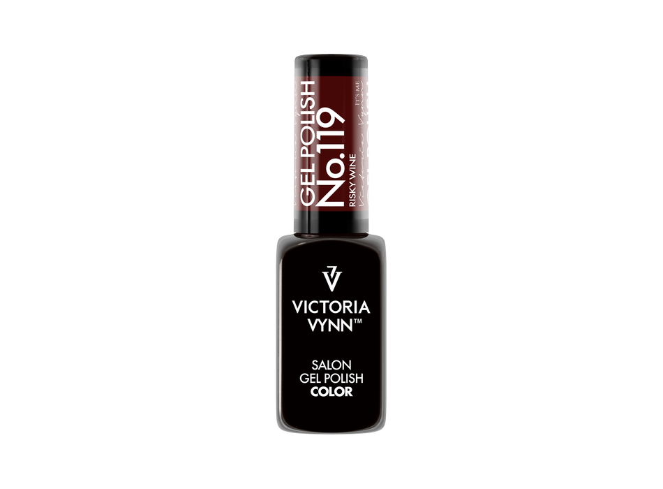 GEL POLISH 119 Risky Wine 8 ml