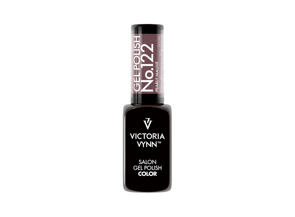GEL POLISH 122 Pearly Mauve 8 ml