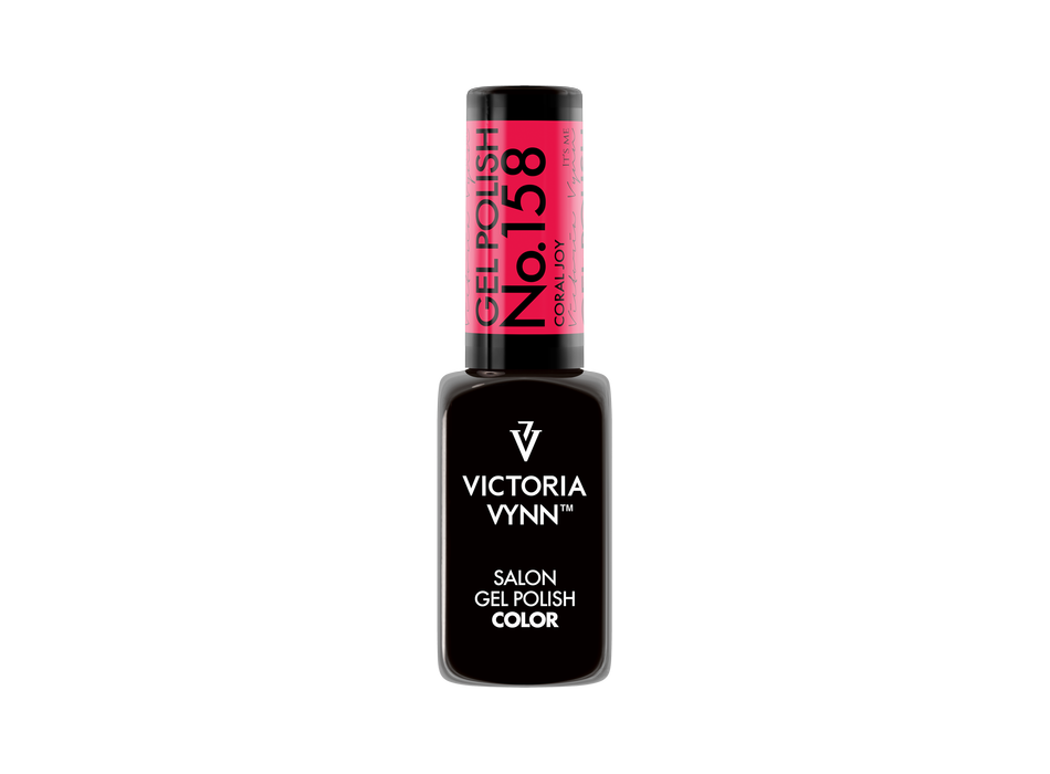 GEL POLISH 158 Coral Joy 8 ml