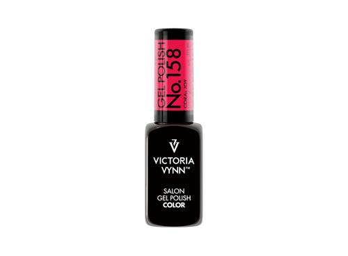 GEL POLISH 158 Coral Joy 8 ml