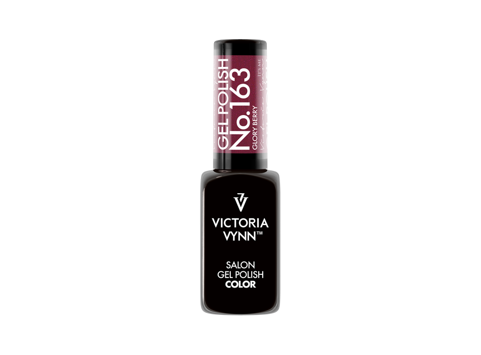 GEL POLISH 163 Glory Berry 8 ml