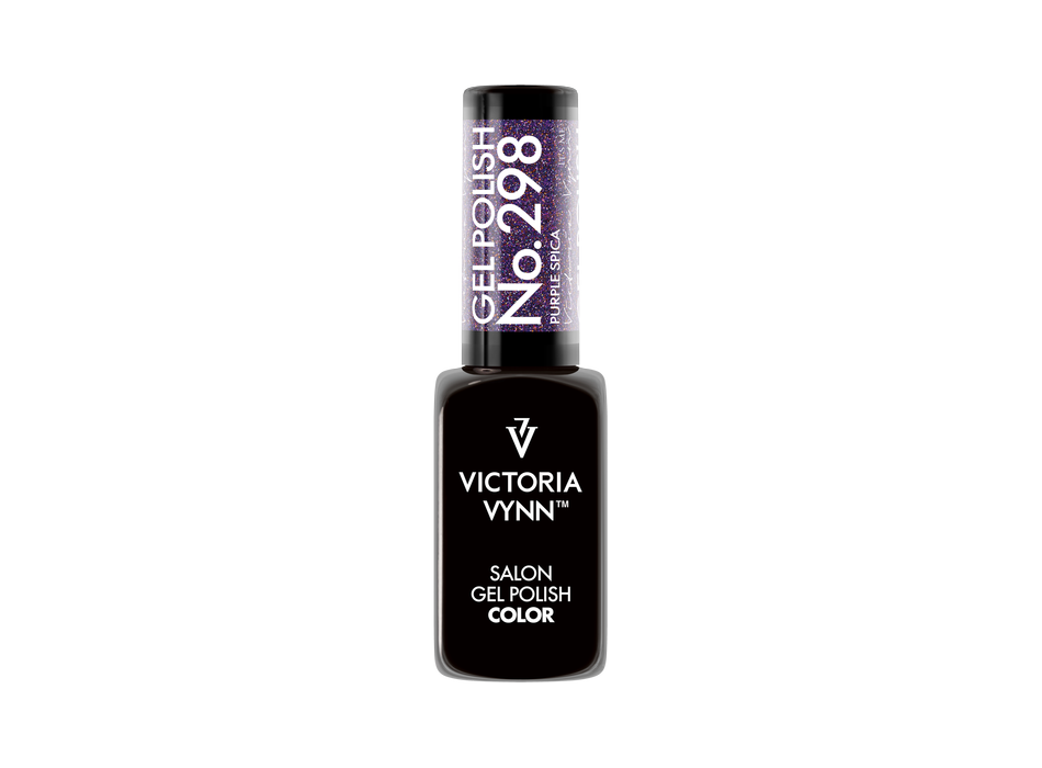 GEL POLISH 298 Purple Spica 8 ml