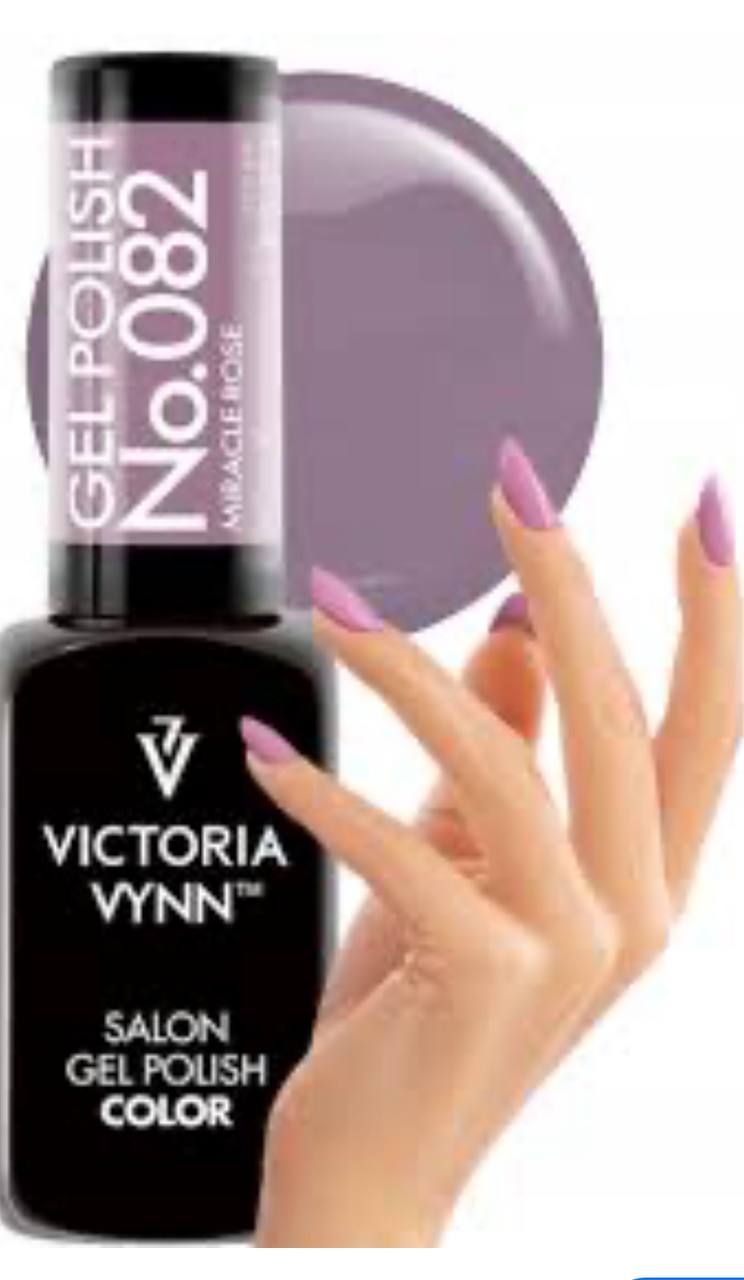 Gel Polish 082 Miracle Rose 8 ml