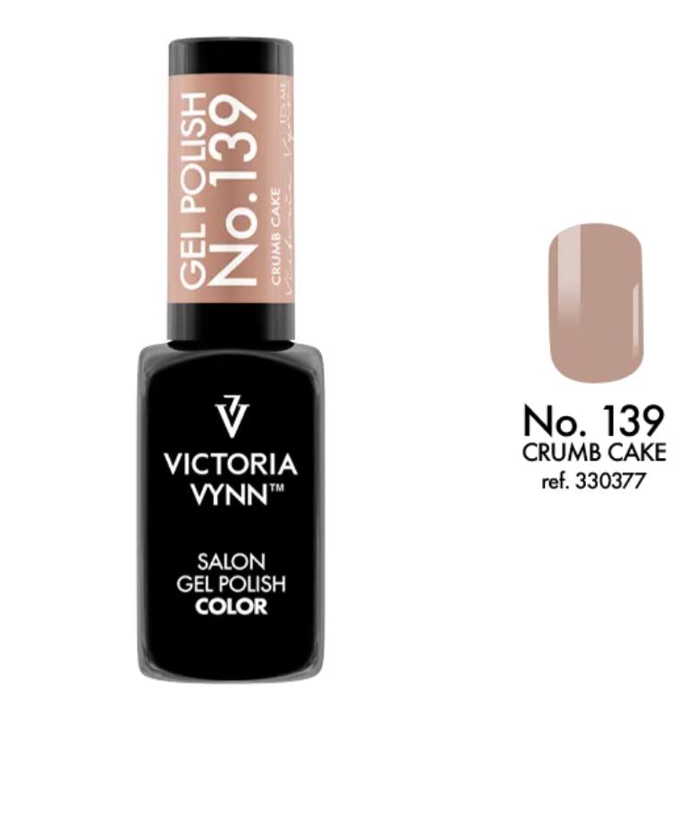 Gel Polish 139bCrumb Cake 8 ml