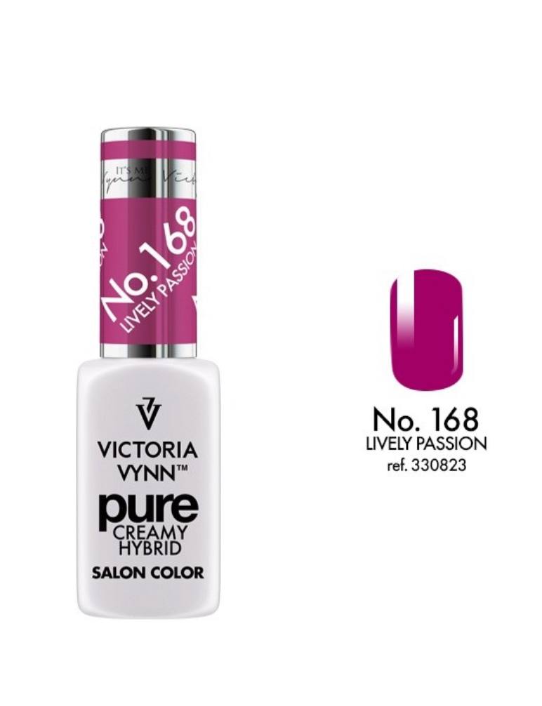 PURE CREAMY HYBRID 168 Livers Passio  8 ml