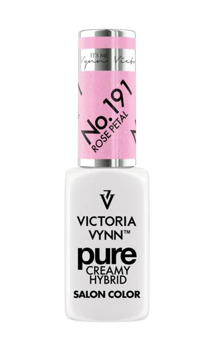 PURE CREAMY HYBRID 191 Rose Petal 8 ml