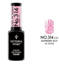 Gel Polish 314 Raspberry Jelly 8  ml