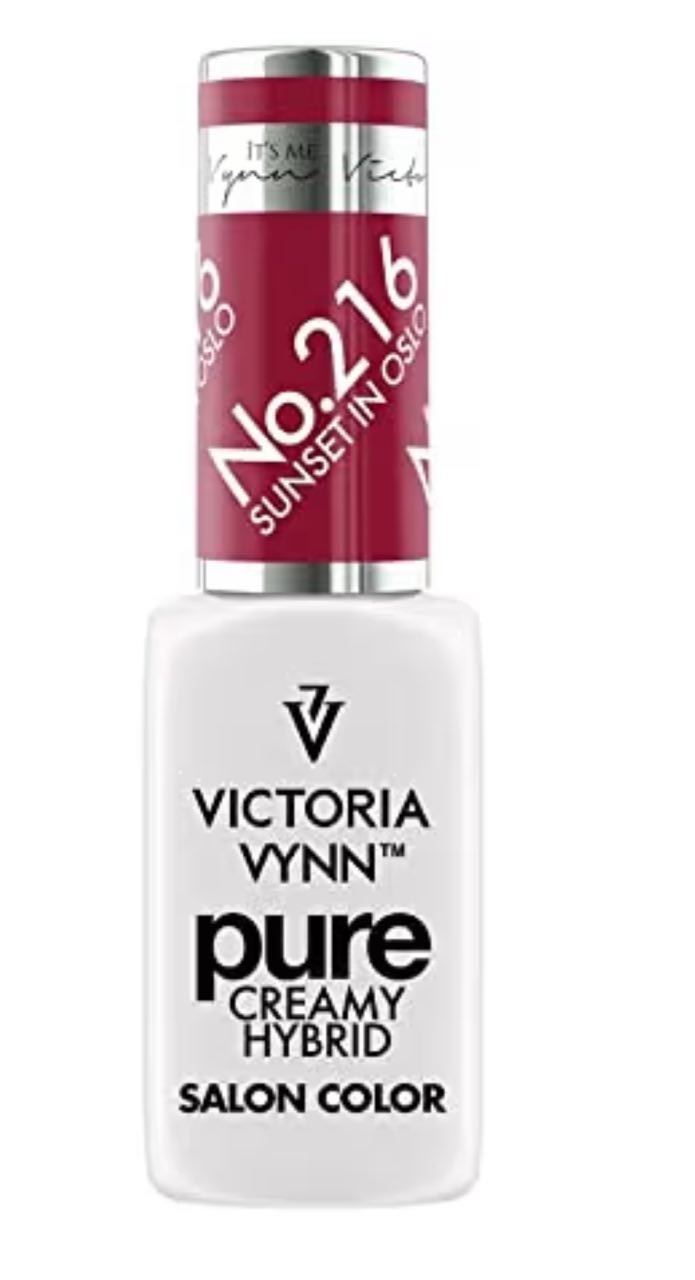 Pure Creamy Gel polish set 8 pcs Urban Elegans