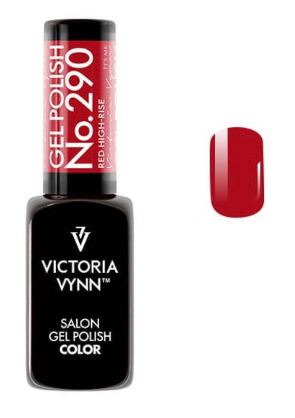 Gel Polish 290Red High Rise 8 ml