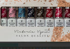 Pure Creamy Gel polish set 8 pcs   Complete Look set