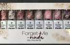 Pure Creamy Gel polish set 8 pcs Nude