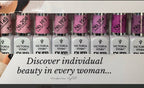 Pure Creamy Gel polish set 8 pcs   Discover Individual